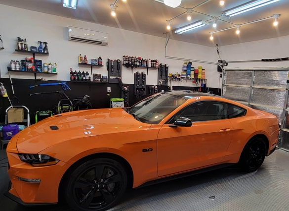 Chevrolet Mustang GT 2021