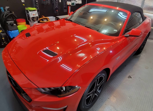 Chevrolet Mustang GT 2021