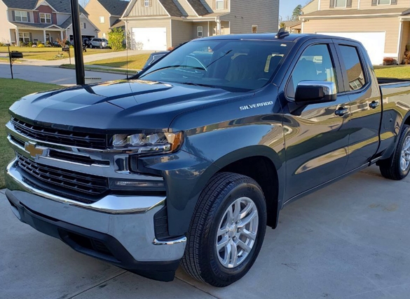 SILVERADO CHEVROLET 2020